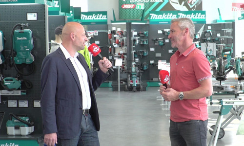 Sponsorenrunde: #Rotjacken-TV zu Gast bei Makita