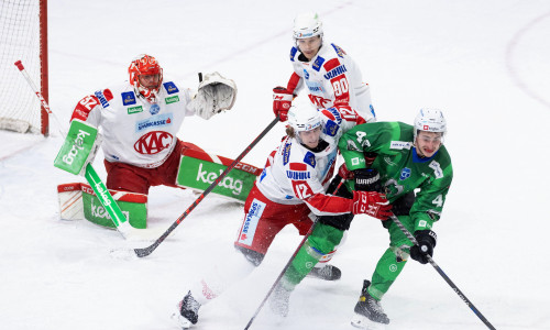 Der HK Olimpija Ljubljana ist einer der vier bereits feststehenden Pre-Season-Gegner des EC-KAC