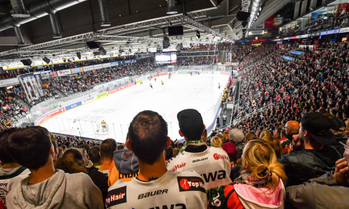 Die Rotjacken gastieren am 2. September im Curt-Frenzel-Stadion in Augsburg