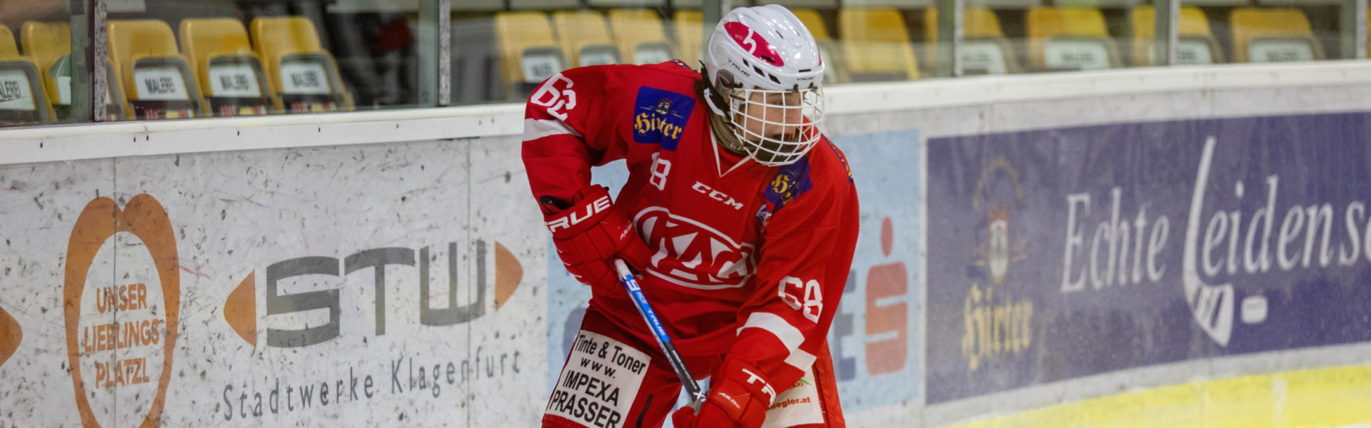 KAC-Eigenbauspieler Marco Kasper wird mit großer Wahrscheinlichkeit heute Nacht im NHL Entry Draft 2022 ausgewählt