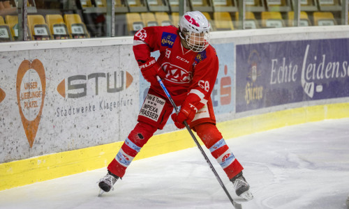 KAC-Eigenbauspieler Marco Kasper wird mit großer Wahrscheinlichkeit heute Nacht im NHL Entry Draft 2022 ausgewählt