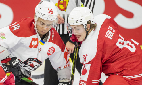 Finn van Ee (19) und drei seiner Alterskollegen aus dem Future Team haben ihre Verträge beim EC-KAC verlängert