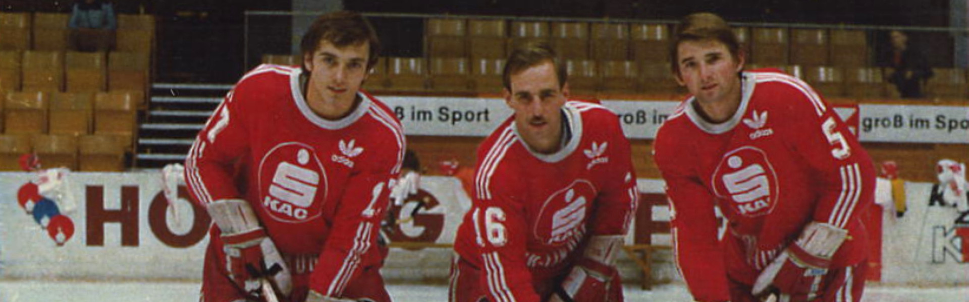 Herbert Pöck, Alexander Sadjina und Rudolf König (von links nach rechts) bildeten die herausragende Eigenbau-Linie der 1970er-Jahre