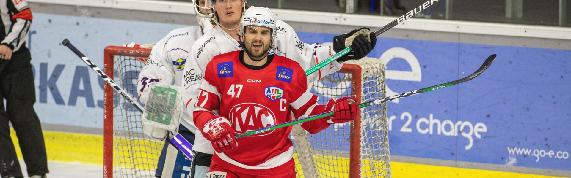 Marcel Witting geht im Future Team in seine bereits zehnte Saison beim EC-KAC