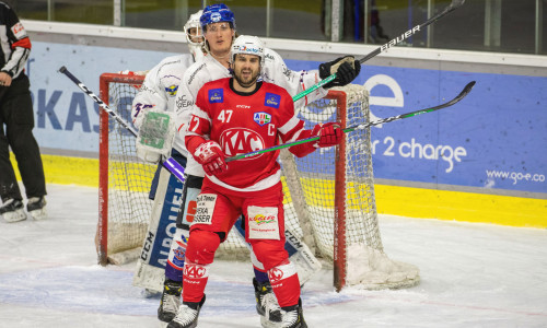 Marcel Witting geht im Future Team in seine bereits zehnte Saison beim EC-KAC