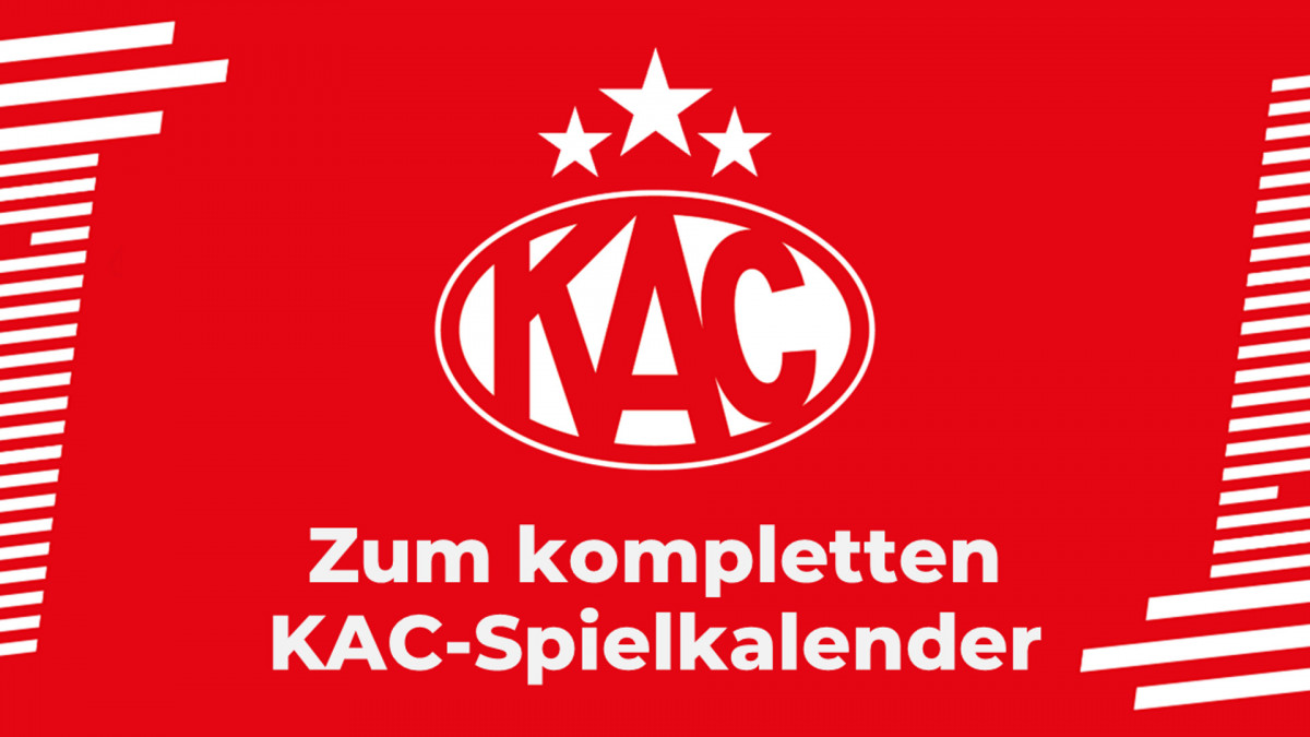 Zum kompletten KAC-Spielkalender