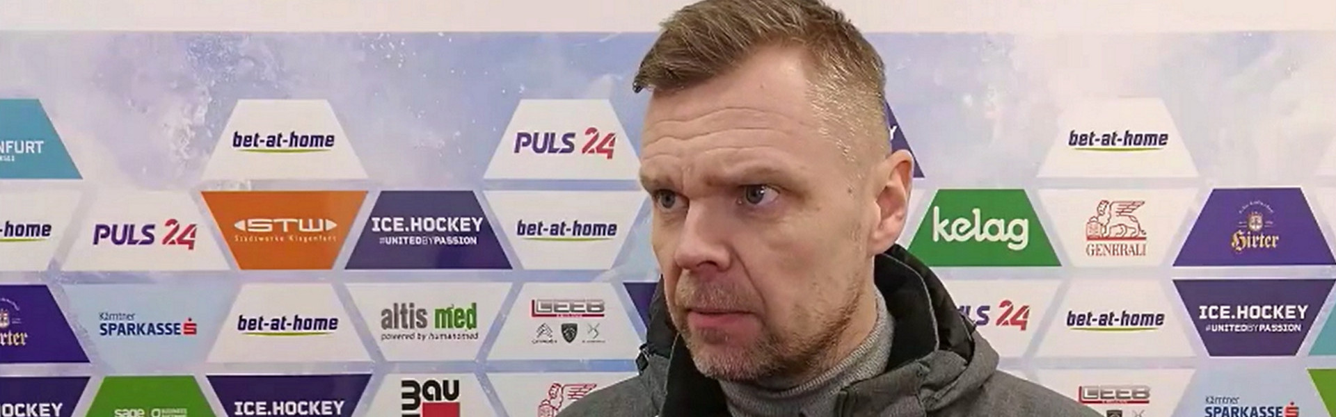 Assistant Coach Juha Vuori spricht über den Auftakt zum Trainingscamp der Rotjacken