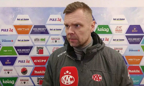 Assistant Coach Juha Vuori spricht über den Auftakt zum Trainingscamp der Rotjacken