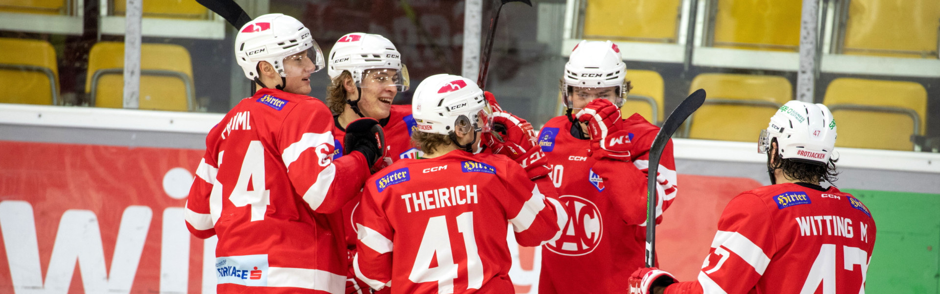 Mit seinem jüngsten Kader der AHL-Geschichte geht das Future Team des EC-KAC in die neue Saison