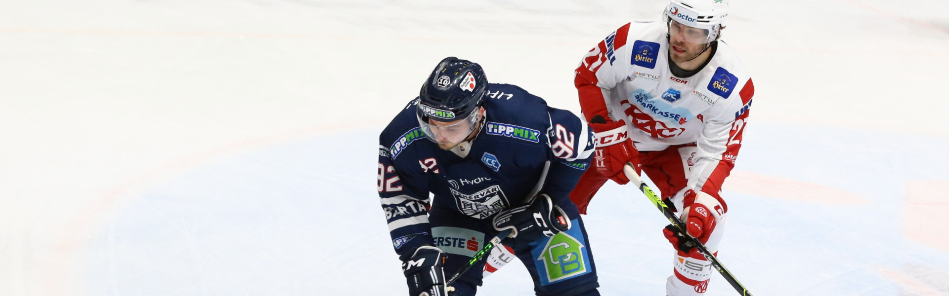 Die Rotjacken eröffnen die Pre-Season gegen ICE-Vizemeister Fehérvár AV19