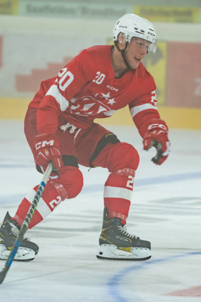 William Persson erzielte das erste Saisontor des Future Teams 2022/23