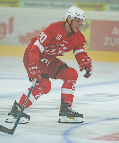 William Persson erzielte das erste Saisontor des Future Teams 2022/23