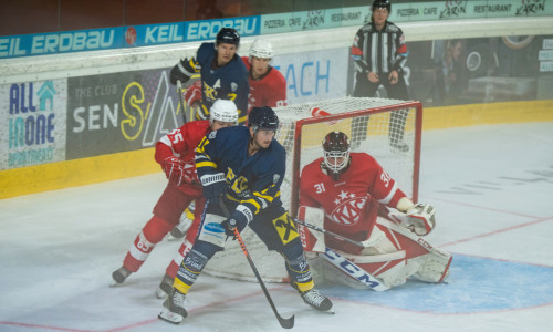 Das Future Team des EC-KAC startete am Donnerstagabend beim EK Die Zeller Eisbären in die Testspielphase vor dem AHL-Start.