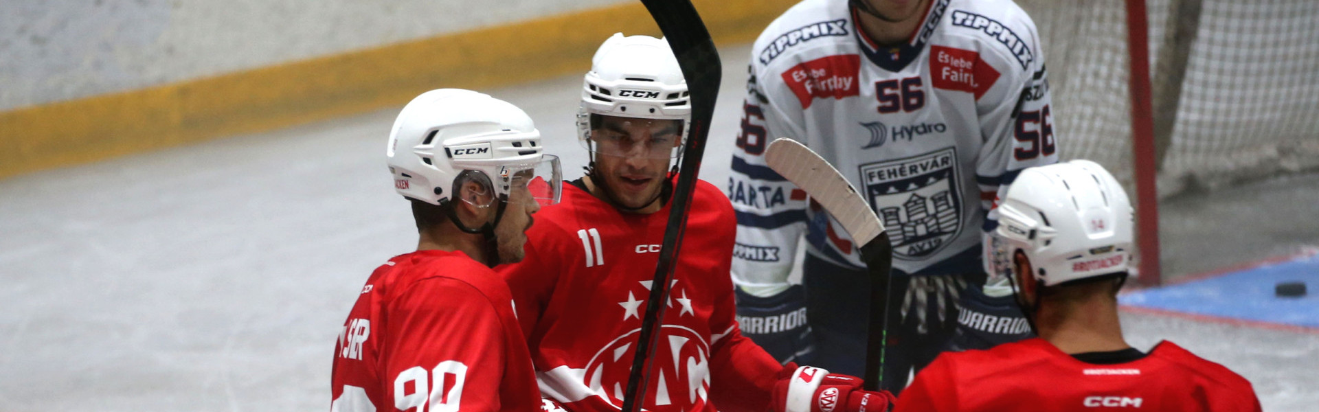 Matt Fraser erzielte den ersten KAC-Treffer in der Pre-Season 2022