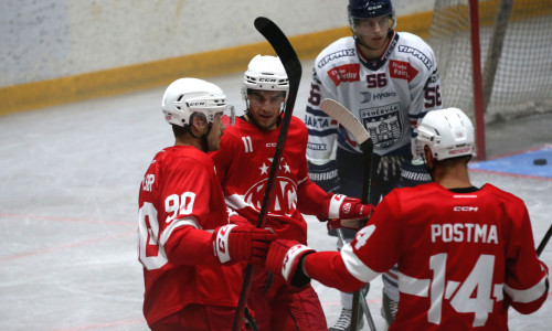 Matt Fraser erzielte den ersten KAC-Treffer in der Pre-Season 2022