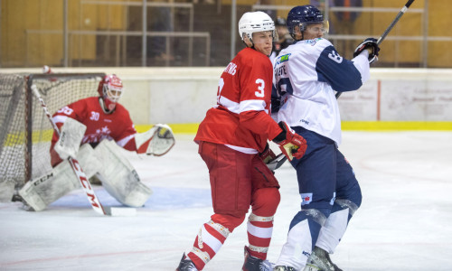 Tobias Sablattnig erzielte den Siegestreffer des Future Teams im Heimspiel gegen die Fehérvár Hockey Academy 19