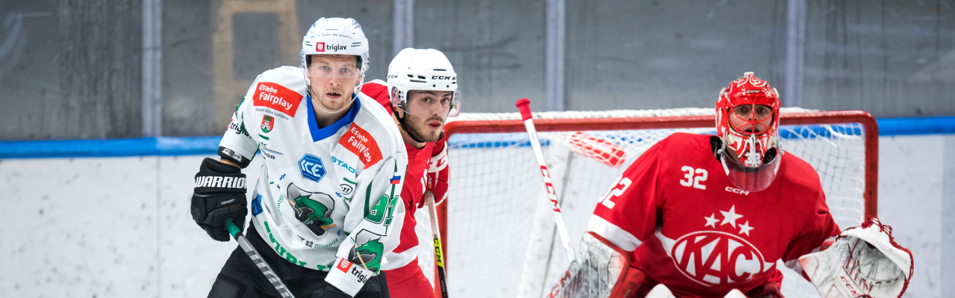 Die Rotjacken setzten sich am Dienstagabend im Testspiel beim ICE-Konkurrenten HK Olimpija Ljubljana mit 4:2 durch