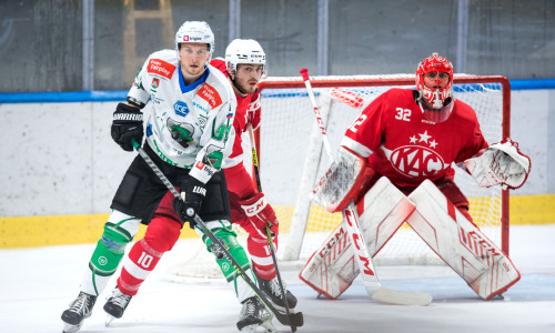 Die Rotjacken setzten sich am Dienstagabend im Testspiel beim ICE-Konkurrenten HK Olimpija Ljubljana mit 4:2 durch