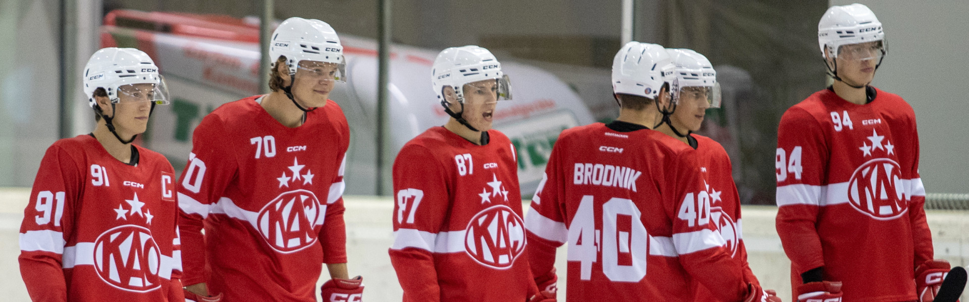 Das Future Team des EC-KAC kam beim EV Füssen zu seinem vierten Testspielsieg am Stück