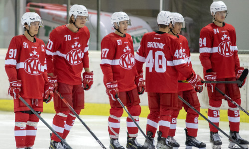 Das Future Team des EC-KAC kam beim EV Füssen zu seinem vierten Testspielsieg am Stück