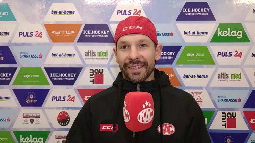 Thomas Koch in seinem ersten Interview als neuer Kapitän des EC-KAC