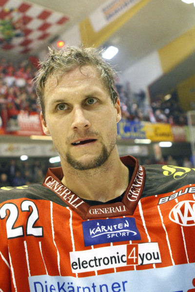 In der Saison 2009/10 bestritt Heilbronn-Trainer Jason Morgan 28 Ligaspiele für den EC-KAC