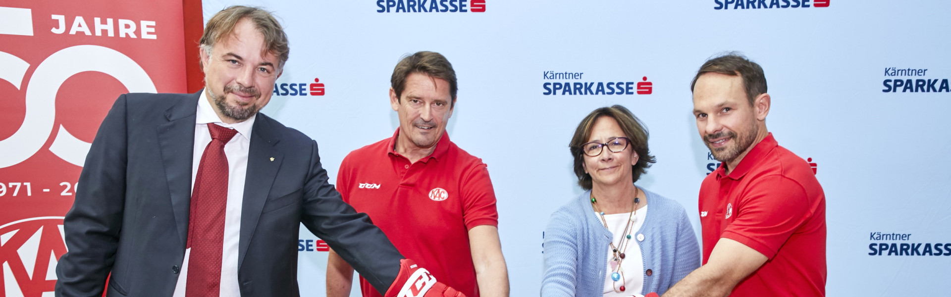 Mediengespräch des EC-KAC am Stammsitz der Kärntner Sparkasse