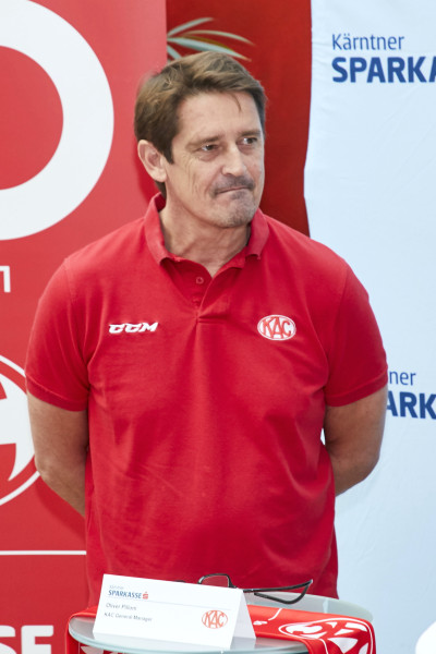 Oliver Pilloni, General Manager des EC-KAC
