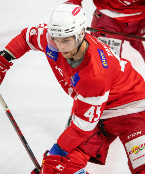 Routinier Andrej Tavželj führt die jungen Rotjacken als Kapitän in die AHL-Saison 2022/23