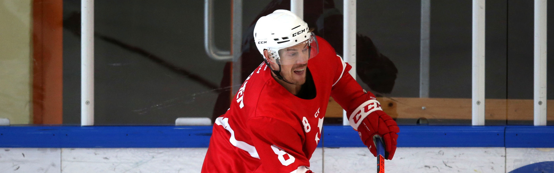 Nick Petersen erzielte beim Sieg gegen Banská Bystrica das Game Winning Goal