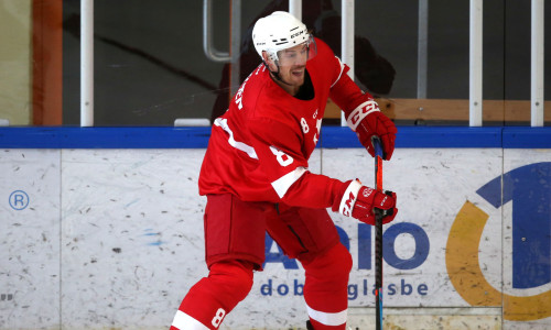 Nick Petersen erzielte beim Sieg gegen Banská Bystrica das Game Winning Goal