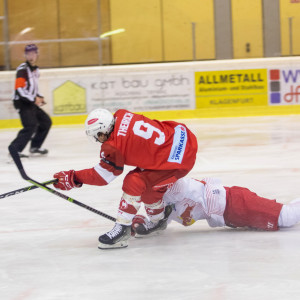 Maximilian Theirich verbuchte gegen Salzburg einen Treffer und eine Torvorlage