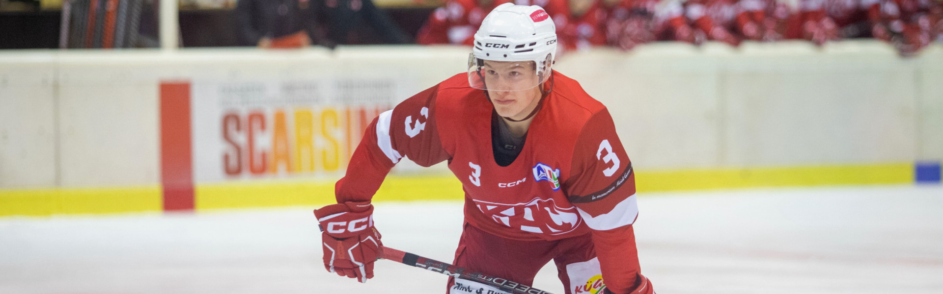 Verteidiger Tobias Sablattnig war einer der beiden Torschützen des Future Teams bei der 2:3-Niederlage in Meran/o.