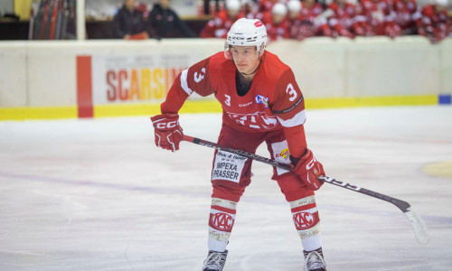 Verteidiger Tobias Sablattnig war einer der beiden Torschützen des Future Teams bei der 2:3-Niederlage in Meran/o.