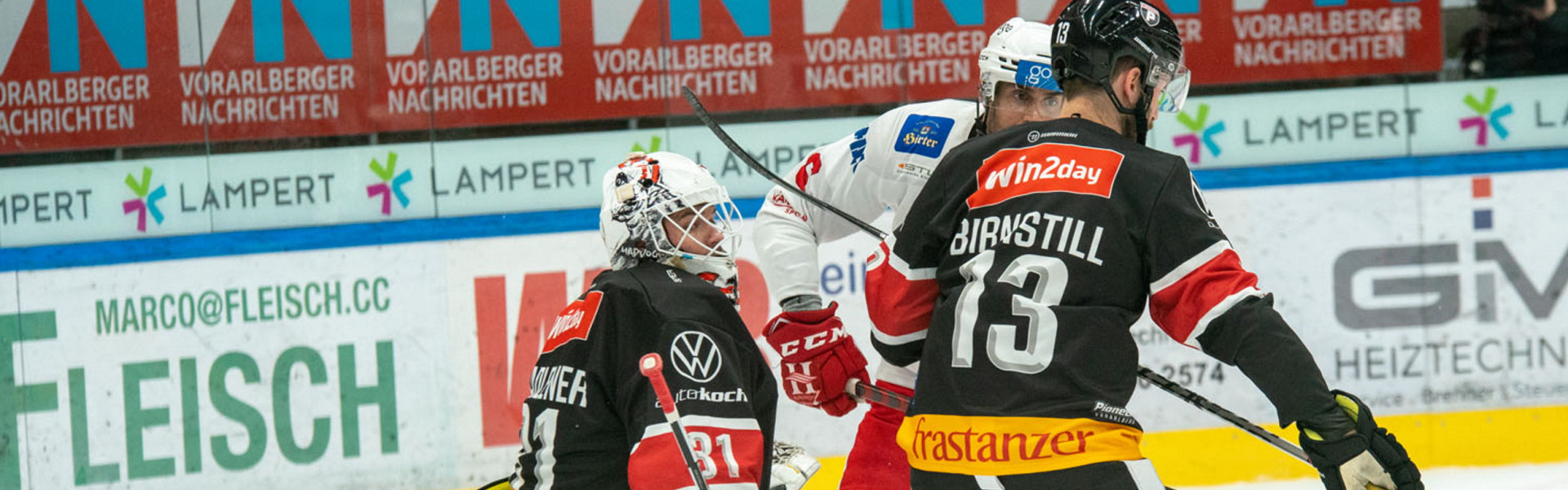 Ex-KAC-Goalie David Madlener brachte die Rotjacken am Sonntagabend zum Verzweifeln