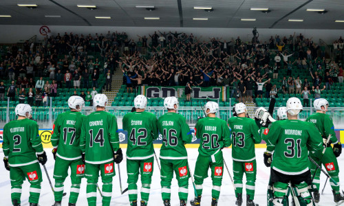 Der HK Olimpija Ljubljana bestreitet gegen den EC-KAC sein erstes Heimspiel der ICE-Saison