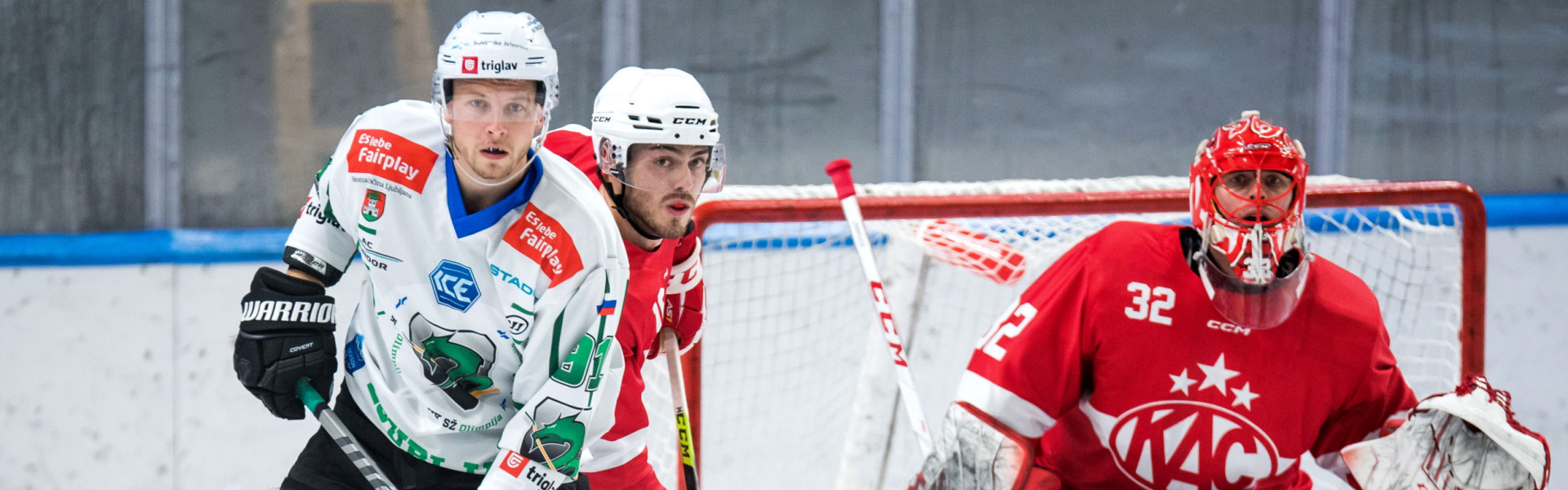 Die Rotjacken gastieren bereits in der Pre-Season in Ljubljana und setzten sich dabei mit 4:2 durch