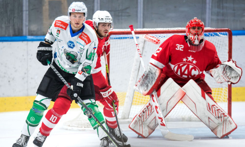 Die Rotjacken gastieren bereits in der Pre-Season in Ljubljana und setzten sich dabei mit 4:2 durch