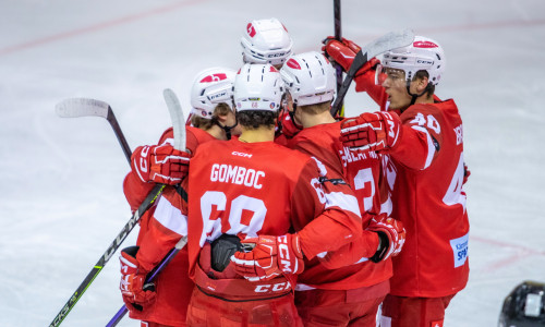 Mit einem Schützenfest revanchierte sich das EC-KAC Future Team am HC Meran/o für die Auswärtsniederlage vor zehn Tagen