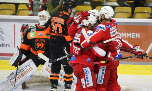 In der vergangenen Saison 2021/22 kam es pandemiebedingt nur zu drei Duellen zwischen dem EC-KAC und den Graz99ers, lediglich eines davon konnten die Rotjacken für sich entscheiden