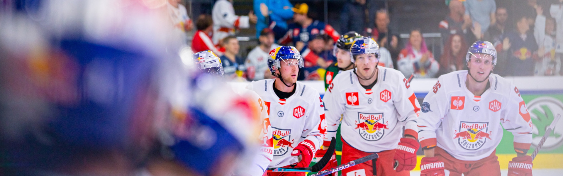 Der EC Salzburg blieb in bislang neun Saisonspielen in CHL und ICE nie ohne Punkt