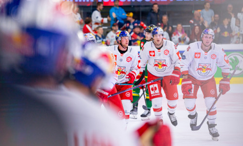 Der EC Salzburg blieb in bislang neun Saisonspielen in CHL und ICE nie ohne Punkt