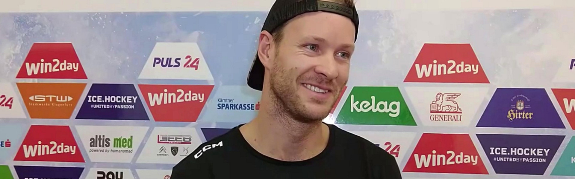 Paul Postma spricht mit kac.at über die Spiele in Graz und Salzburg