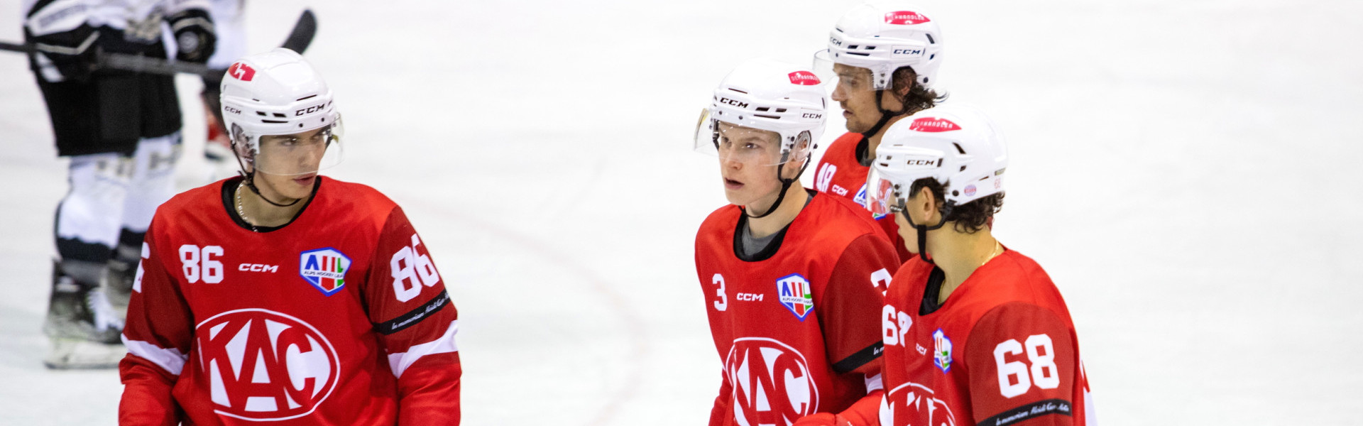 Das Future Team des EC-KAC musste am Samstagabend gegen den EC Bregenzerwald seine erste Heimniederlage der laufenden AHL-Saison akzeptieren