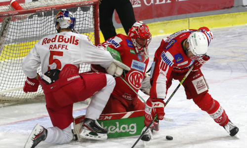 Salzburg-Kapitän Thomas Raffl verbuchte in seinen letzten zehn Spielen gegen den EC-KAC insgesamt 15 Scorerpunkte (acht Tore, sieben Assists)