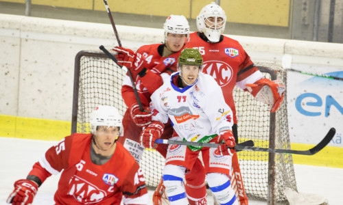 Gegen den HC Gherdëina setzte es für das Future Team des EC-KAC die vierte Niederlage hintereinander