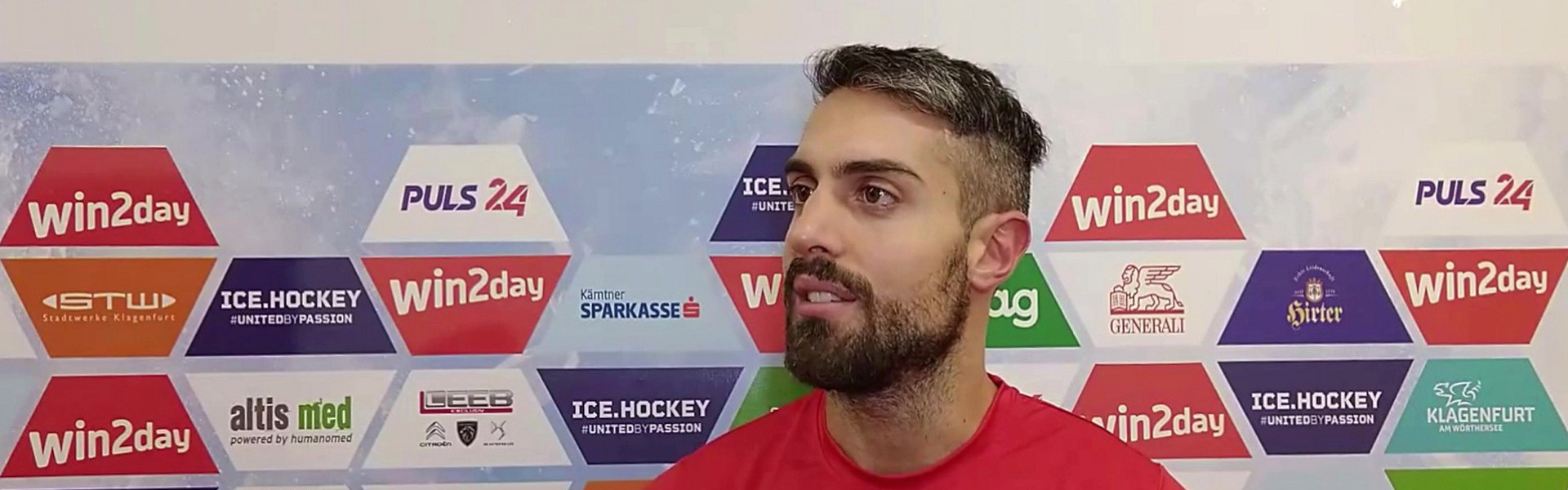 Lucas Lessio hat in sechs seiner sieben Ligaeinsätze für den EC-KAC gepunktet