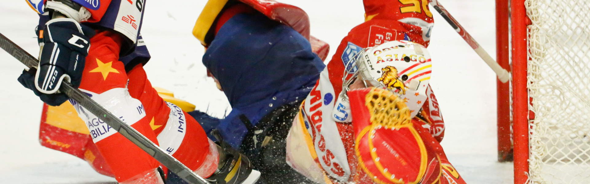 Asiago Hockey weist aktuell den höchsten Gegentorschnitt aller Teams in der ICE Hockey League auf