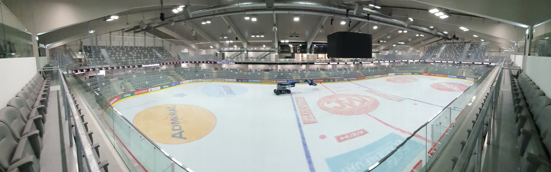 Für den Eishockeysport in Klagenfurt wird am Freitag eine neue Ära eingeleitet