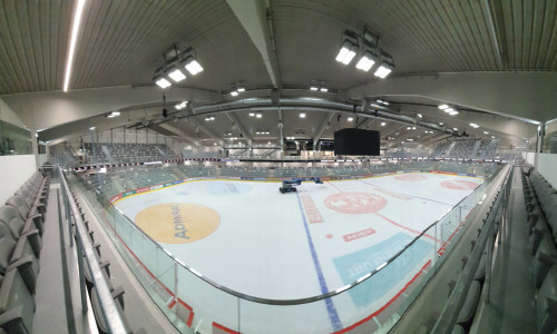 Für den Eishockeysport in Klagenfurt wird am Freitag eine neue Ära eingeleitet